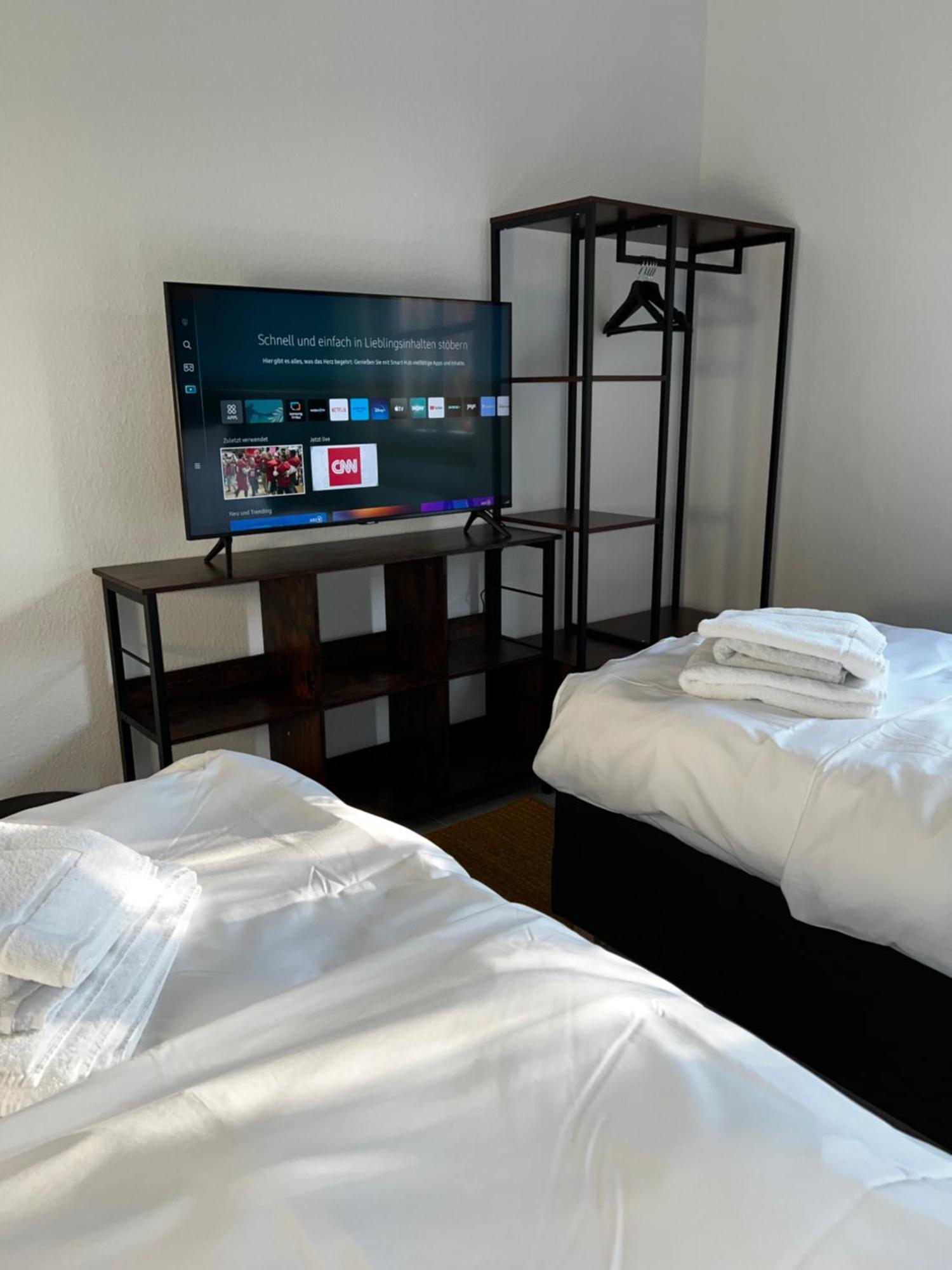 Marlei 6 Apartment Mit 3 Schlafzimmern, Gemuetlichen Wohnbereich, Mit 2 Wcs Markranstädt Eksteriør bilde