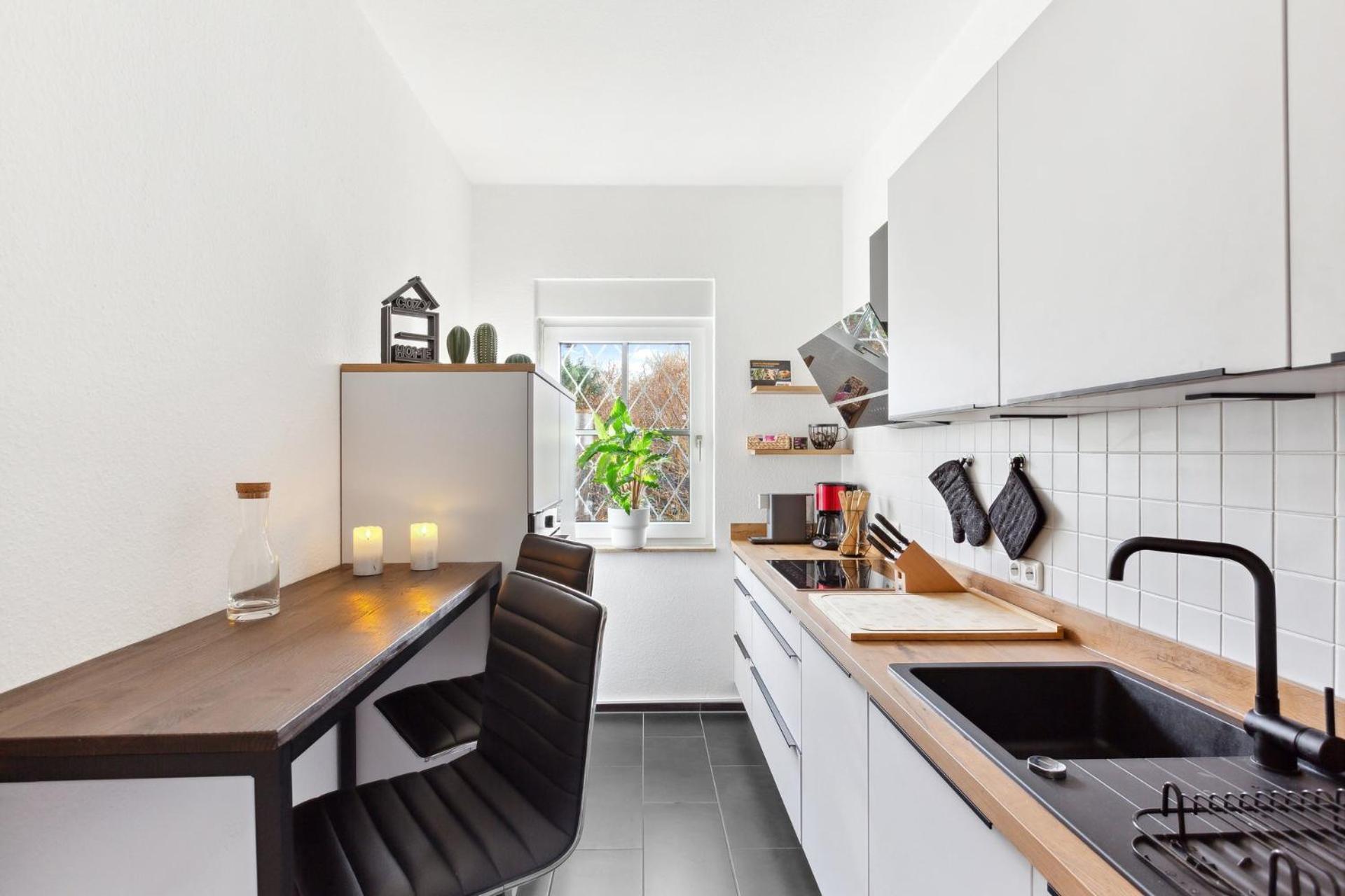 Marlei 6 Apartment Mit 3 Schlafzimmern, Gemuetlichen Wohnbereich, Mit 2 Wcs Markranstädt Eksteriør bilde