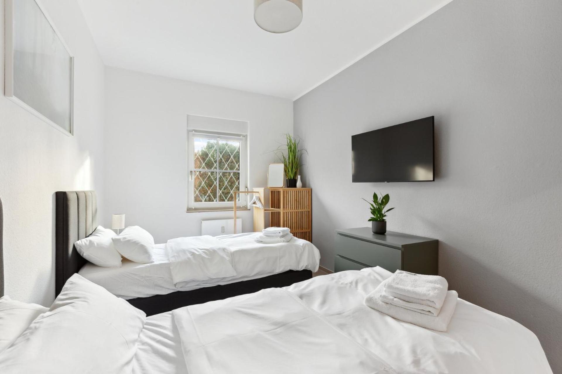 Marlei 6 Apartment Mit 3 Schlafzimmern, Gemuetlichen Wohnbereich, Mit 2 Wcs Markranstädt Eksteriør bilde