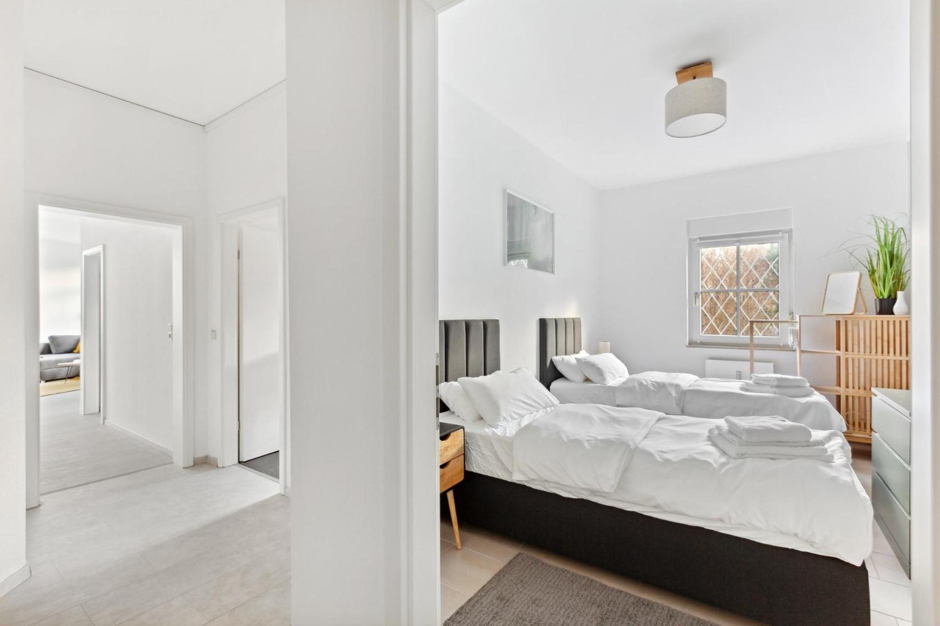 Marlei 6 Apartment Mit 3 Schlafzimmern, Gemuetlichen Wohnbereich, Mit 2 Wcs Markranstädt Eksteriør bilde