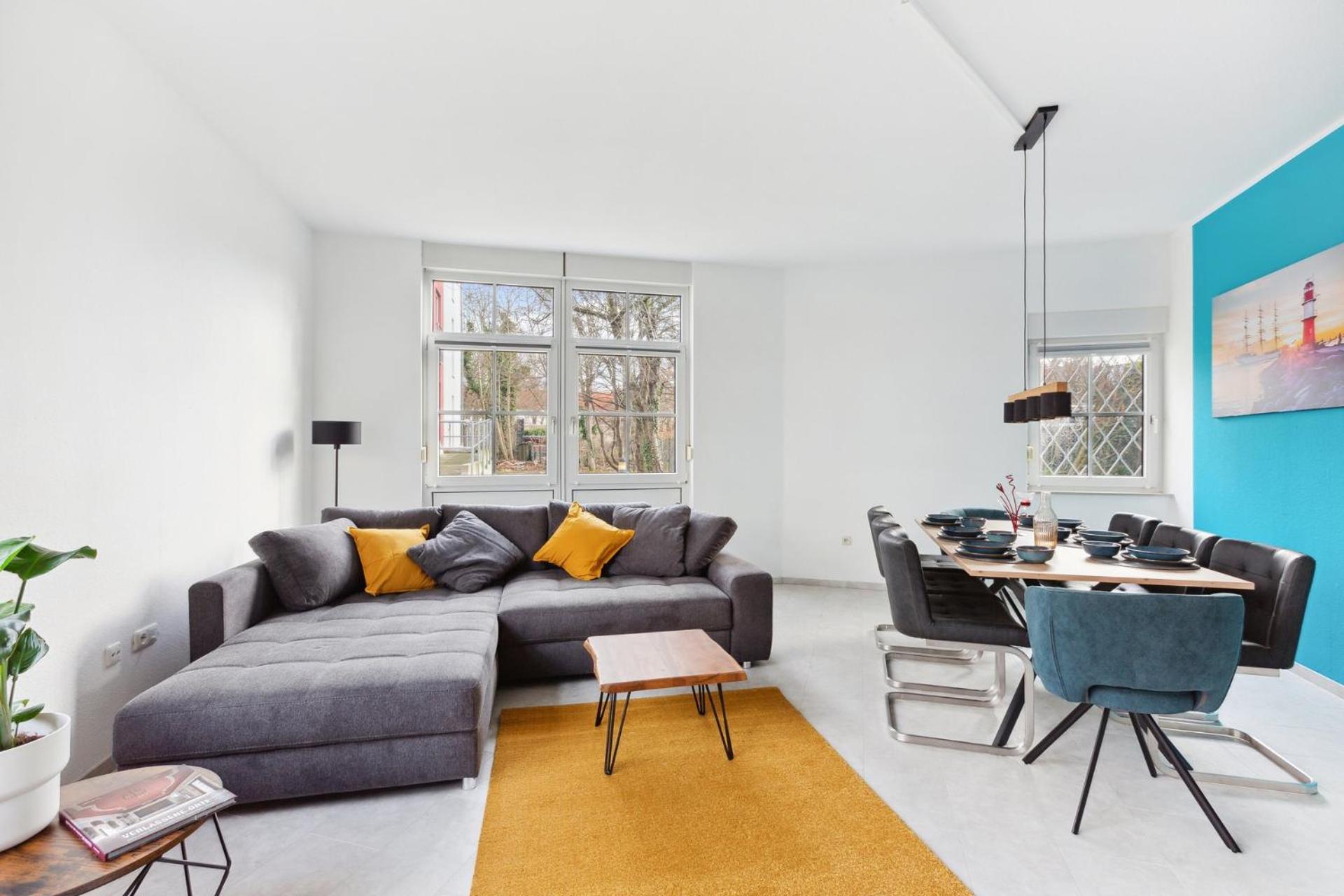 Marlei 6 Apartment Mit 3 Schlafzimmern, Gemuetlichen Wohnbereich, Mit 2 Wcs Markranstädt Eksteriør bilde