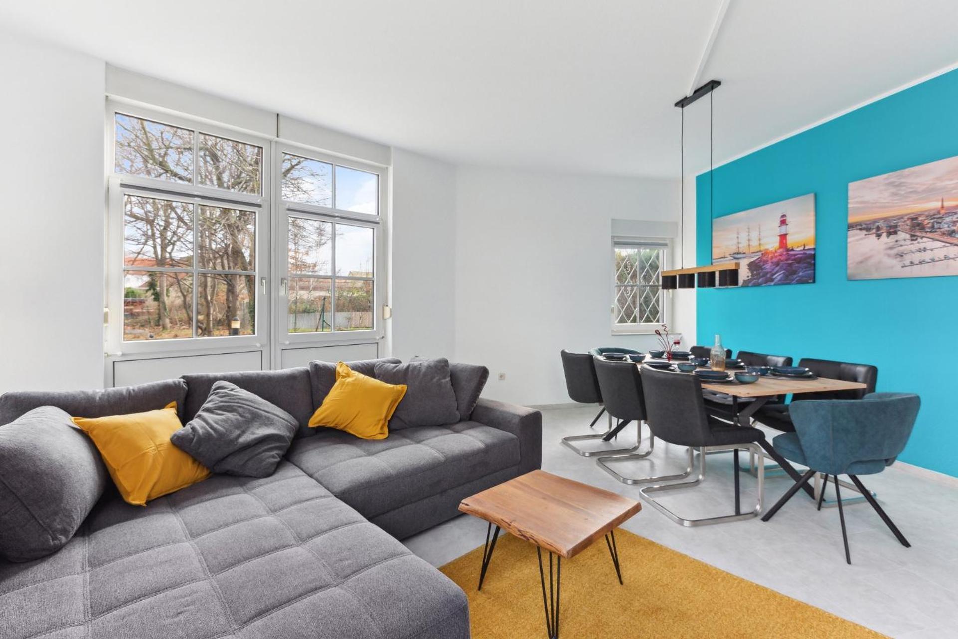 Marlei 6 Apartment Mit 3 Schlafzimmern, Gemuetlichen Wohnbereich, Mit 2 Wcs Markranstädt Eksteriør bilde