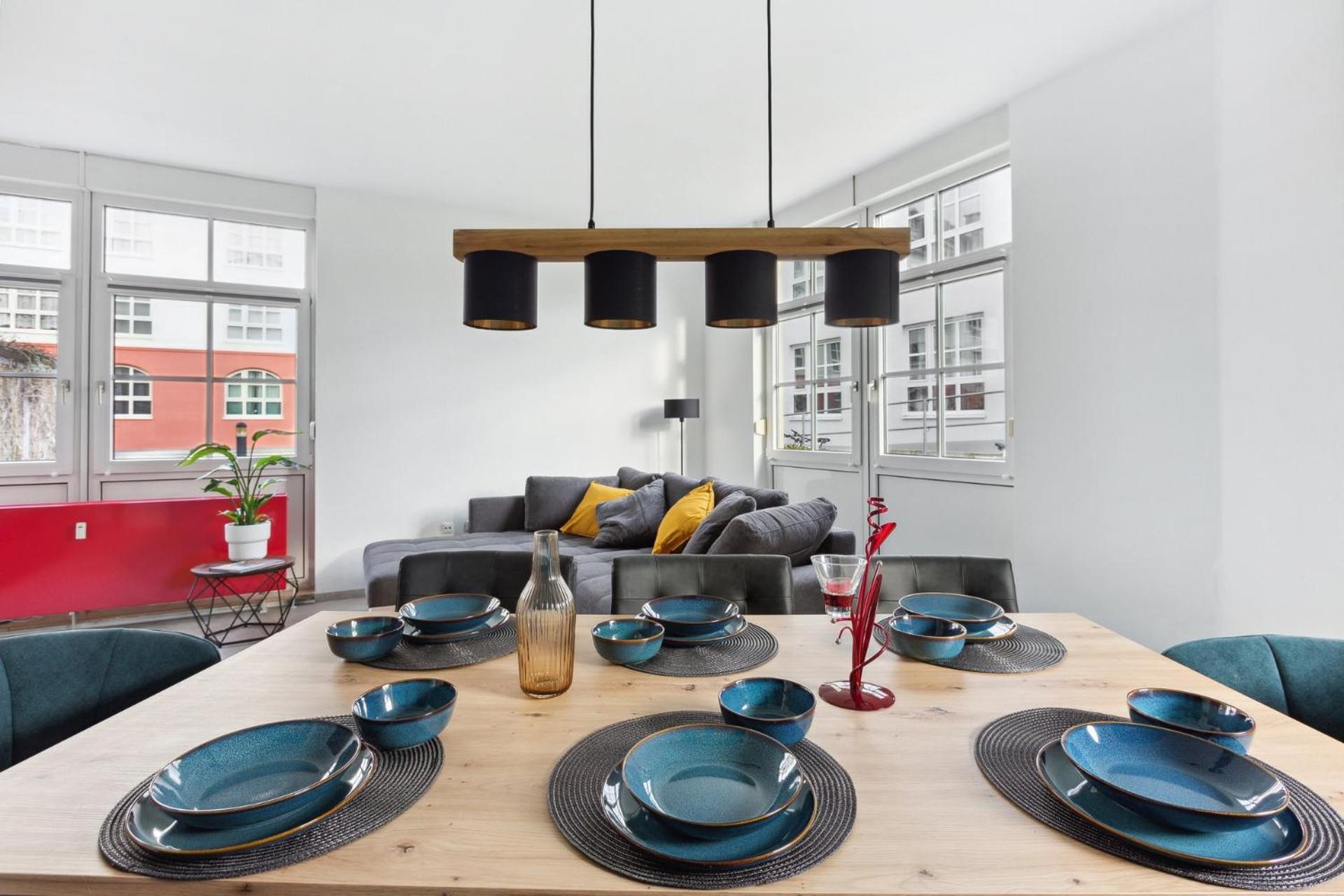 Marlei 6 Apartment Mit 3 Schlafzimmern, Gemuetlichen Wohnbereich, Mit 2 Wcs Markranstädt Eksteriør bilde